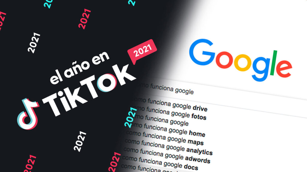 TikTok superó a Google como el sitio más famoso del mundo