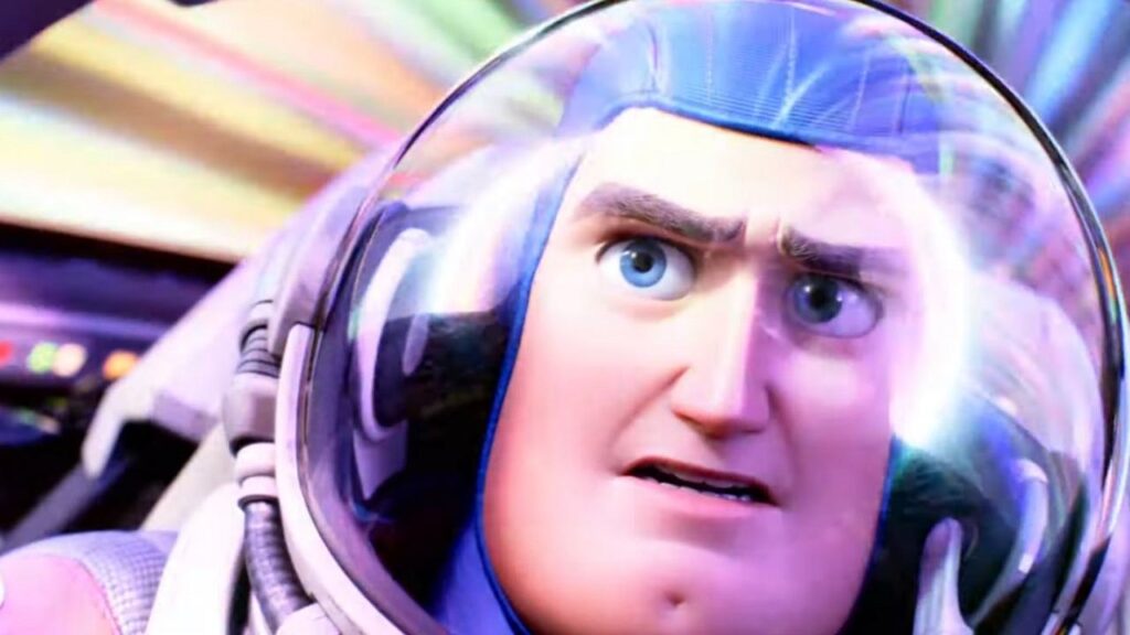 Buzz y Zurg se enfrentan en el primer tráiler completo de Lightyear