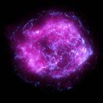 NASA: Así se ven los restos de una supernova, en imagen captada por el explorador IXPE