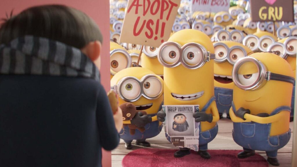Mira el divertido tráiler oficial de Minions: The Rise of Gru