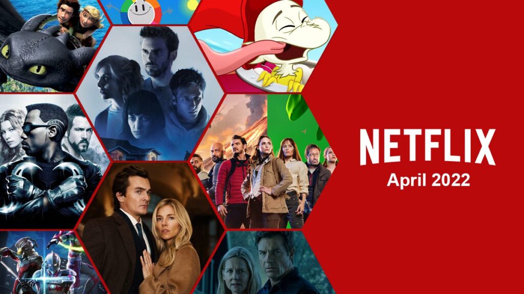 Series y películas que llegarán a Netflix en abril