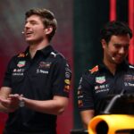LA DIVERTIDA REACCIÓN DE CHECO PÉREZ AL CONOCER EL SALARIO DE VERSTAPPEN: “QUE SE MOCHE”