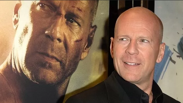 El actor Bruce Willis se retira de la interpretación tras ser diagnosticado de afasia