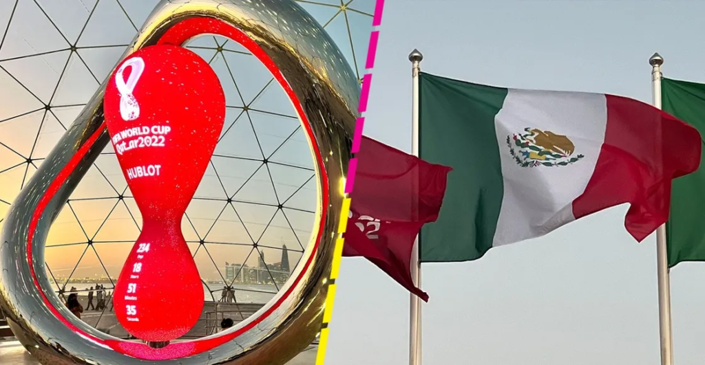 La bandera de México ya ondea en Qatar