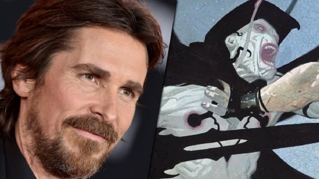 Marvel: Reveladas las primeras imágenes oficiales de Christian Bale como villano en Thor: Love and Thunder