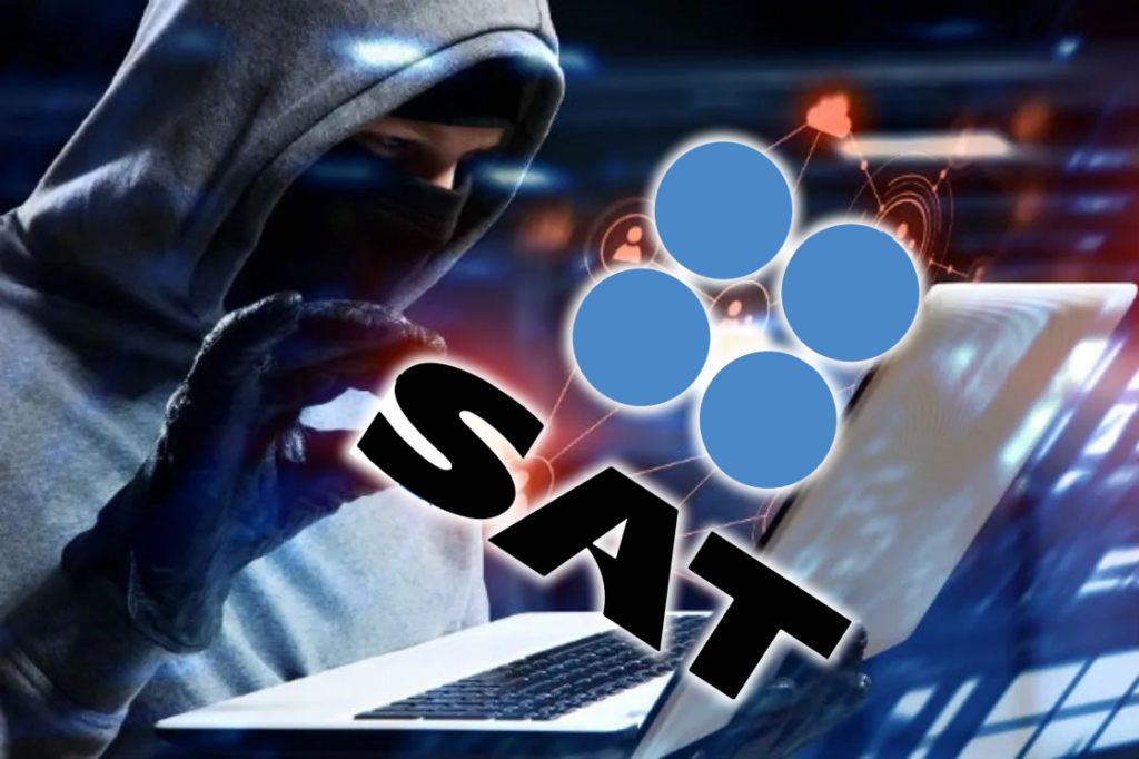 FILTRAN TUS DATOS FISCALES Y PERSONALES  DEL SAT