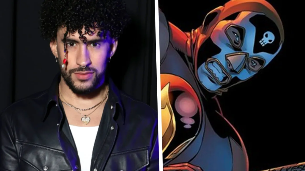Sony anuncia El Muerto, spin off de Spider-Man protagonizado por Bad Bunny