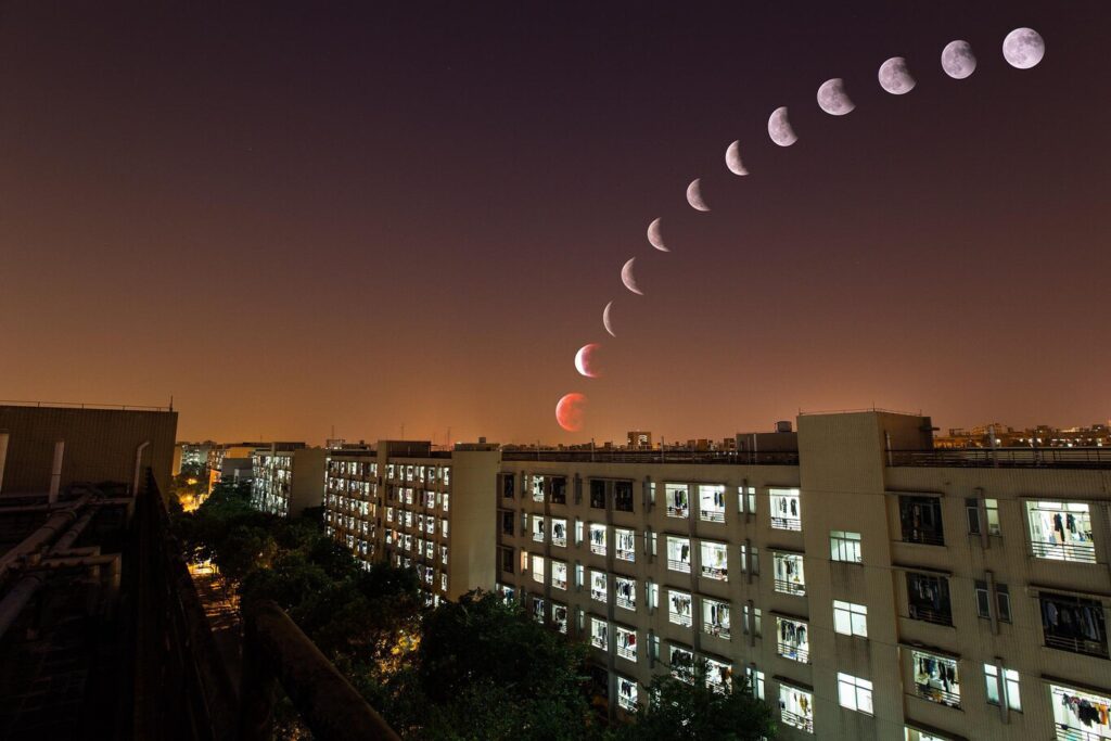 Cómo y a qué hora ver el eclipse lunar total del 15 y 16 de mayo desde México
