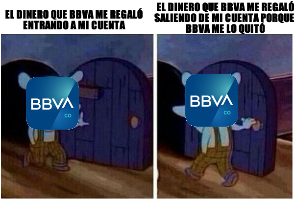 USUARIOS REPORTAN QUE BBVA LES ROBÓ EL DINERO QUE LES REGALÓ