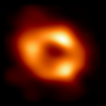 Esta es la primera imagen de Sagitario A*, el agujero negro supermasivo ubicado en el centro de la Vía Láctea