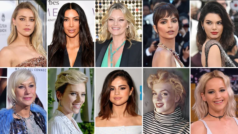Las Estrellas Femeninas Más Bellas de la Historia