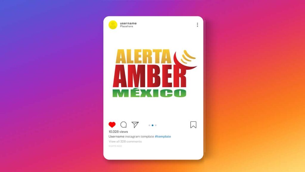 Alerta Amber llega a Instagram: los usuarios en México verán las alertas para encontrar a niños desaparecidos directamente en su feed