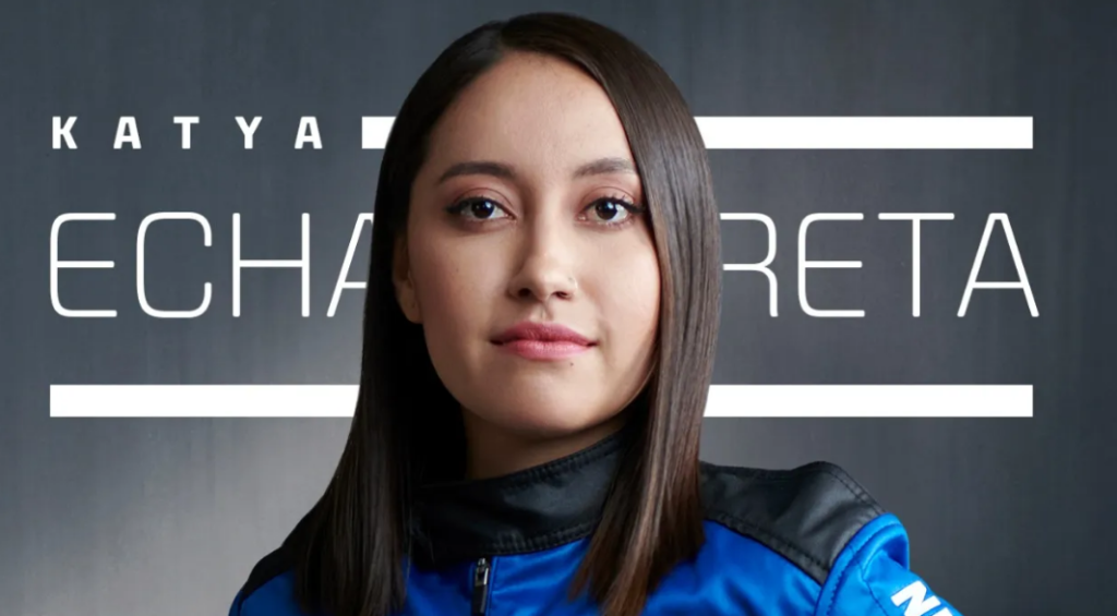 Katya Echazarreta, la primera mujer mexicana que hace historia al viajar al espacio