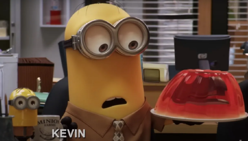 Minions y The Office realizan crossover con el que no dejarás de reir