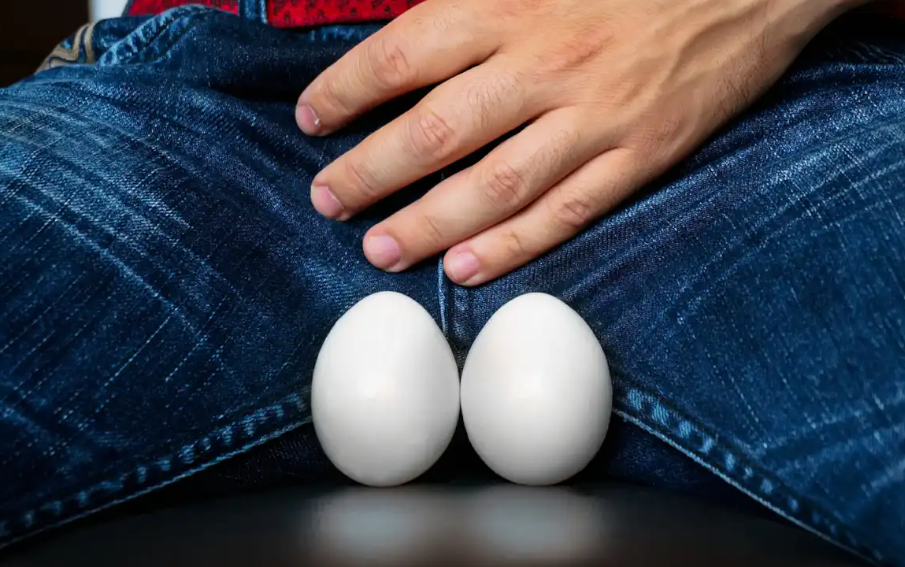 La historia del hombre al que le sonaban los testículos