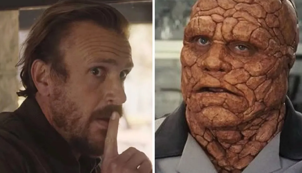 Jason Segel será Ben Grimm en el reboot de Fantastic Four del MCU, de acuerdo con un rumor