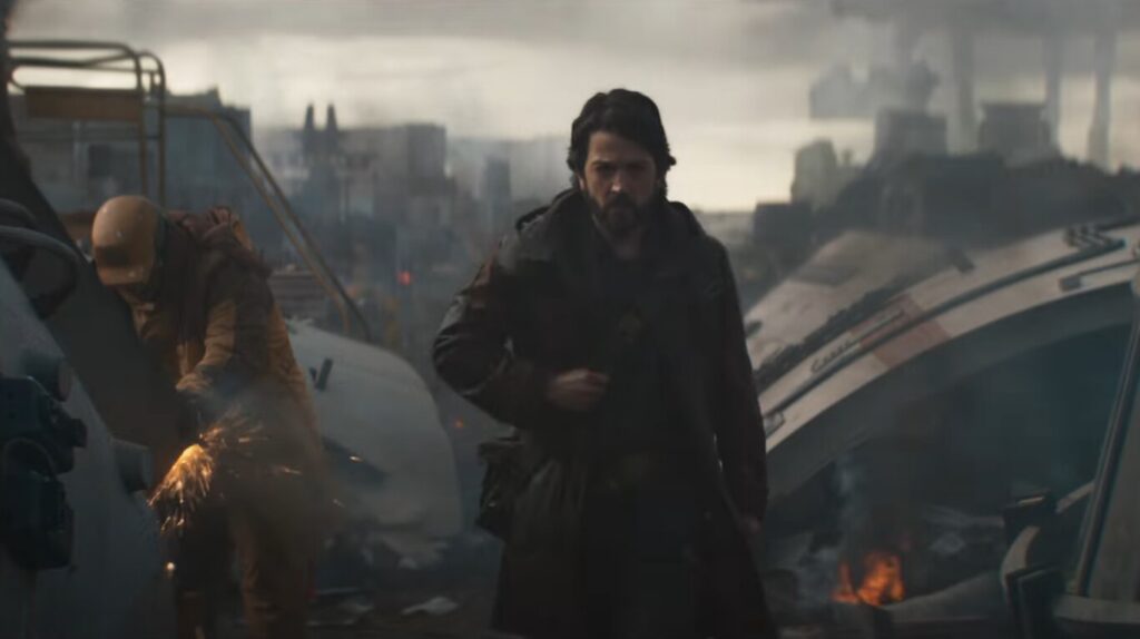 Andor revela el primer tráiler oficial de la serie spin-off de Star Wars con Diego Luna