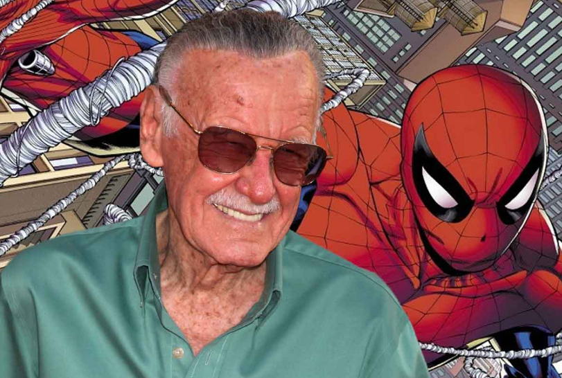 Stan Lee reaparece Spider-Man  