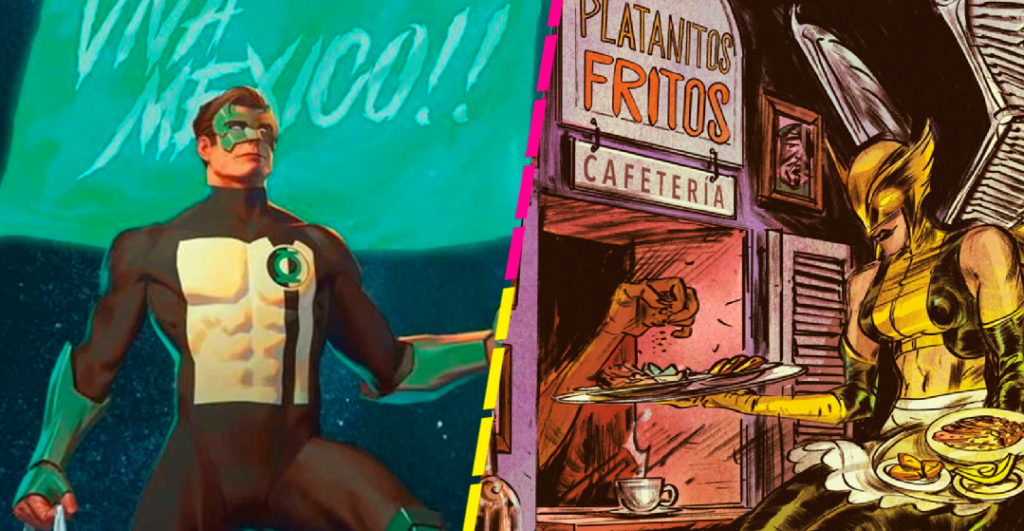Por unos tamales: La bronca con DC Comics y sus portadas por el Mes de la Herencia Hispana