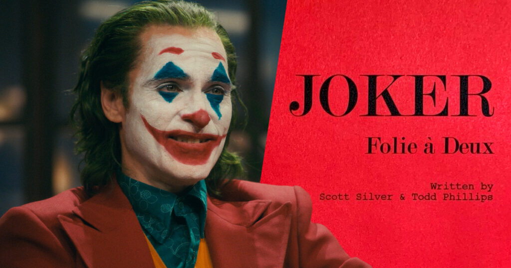 Warner Bros. por fin confirma fecha de estreno para Joker 2