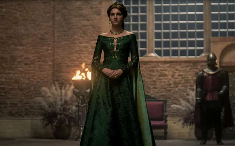 House of the Dragon: ¿Por qué el vestido verde de Alicent Hightower es tan importante?