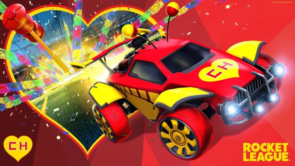 El Chapulín Colorado invade ‘Rocket League’
