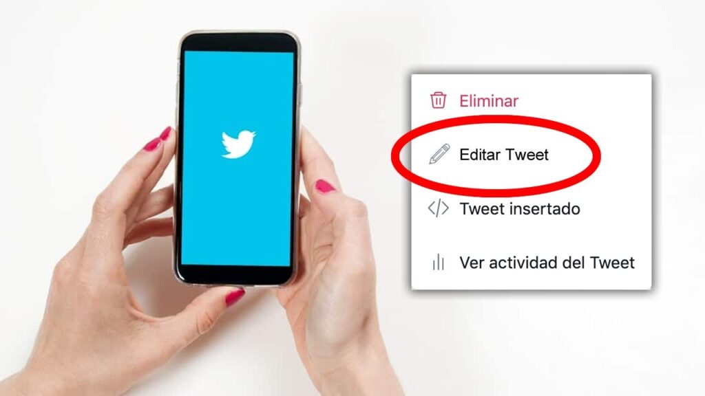 Twitter ya tiene un botón para editar, así es como funcionará