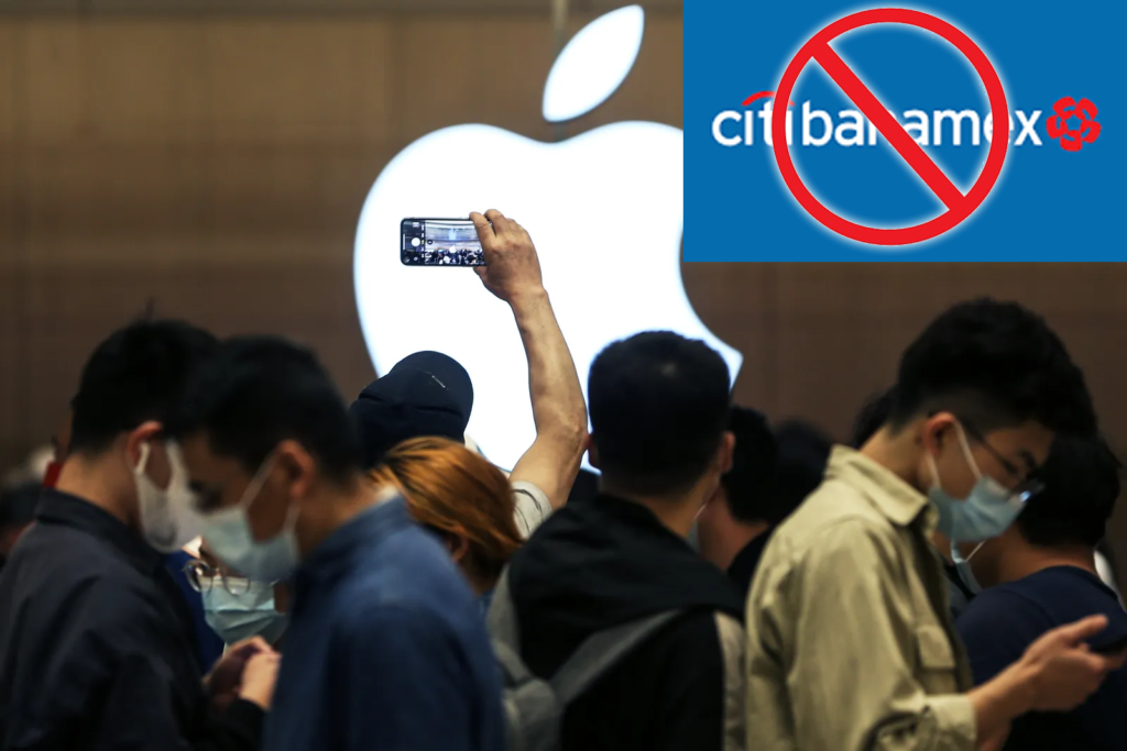 CITIBANAMEX NO FUNCIONA EN IOS16