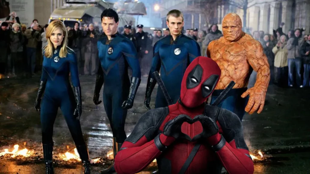 Deadpool 3 podría traer de regreso la primera versión de los Cuatro Fantásticos de Fox
