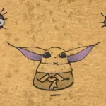Studio Ghibli y Star Wars crean corto de Grogu