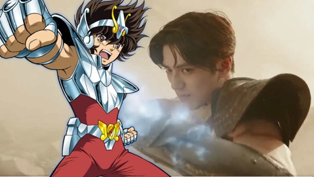 Ya puedes ver el primer tráiler de la película live action de Los Caballeros del Zodiaco