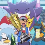 ¡Lo logró! Ash Ketchum se corona como el mejor maestro Pokémon después de 25 años