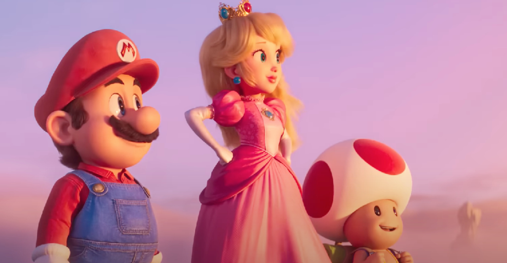 ¡Con la Princesa Peach! Aquí el nuevo tráiler oficial de la película de ‘Super Mario Bros’