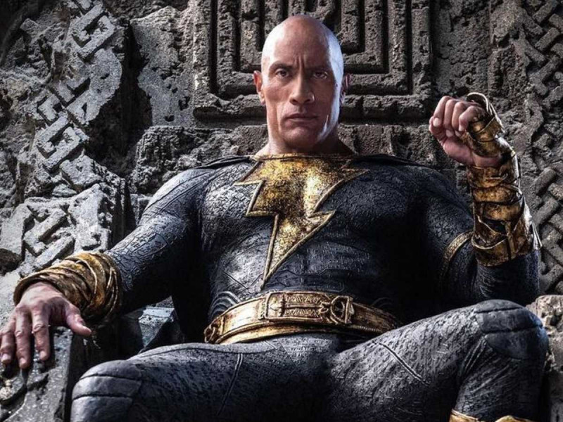 El fin de  Black Adam