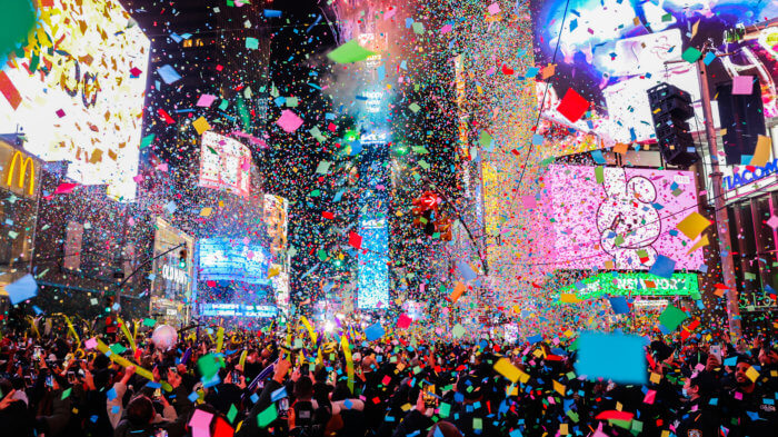 Cómo empezó la tradicional celebración de Año Nuevo en Times Square