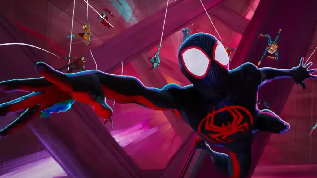 Ya está aquí el primer tráiler de Spider-Man: Across the Spider-Verse y te volará la cabeza