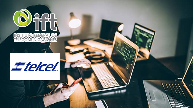 TELCEL LE DA TUS DATOS AL IFT