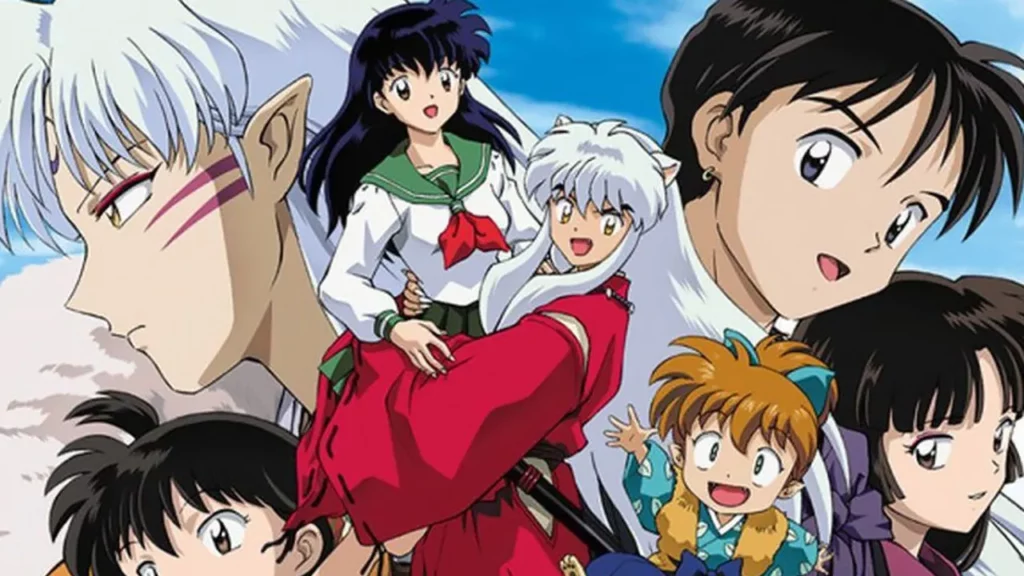 Las aventuras de Inuyasha en Netflix 