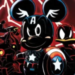 Marvel Comics lanza increíbles portadas con Mickey Mouse para celebrar los 100 años de Disney