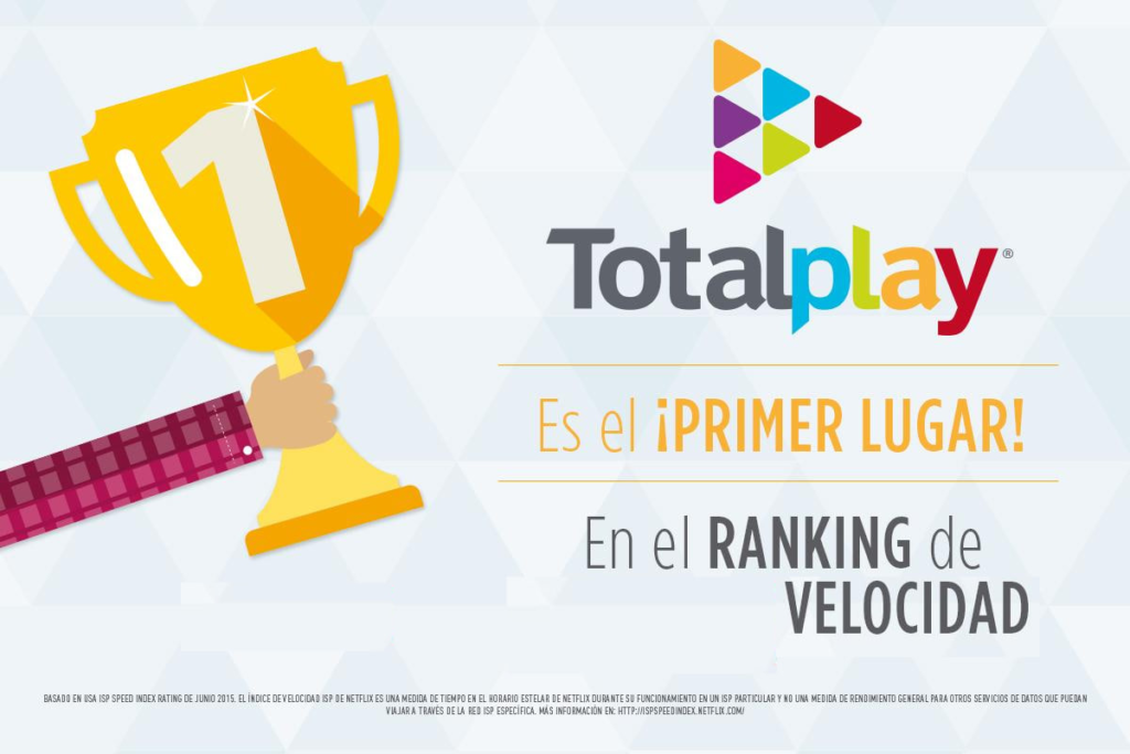 Speedtest: TotalPlay y Monterrey como los más rápidos de México