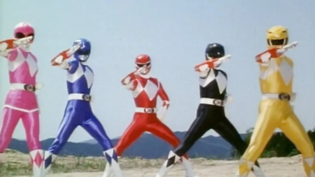 Así es el primer vistazo para el especial del 30 aniversario de Power Rangers