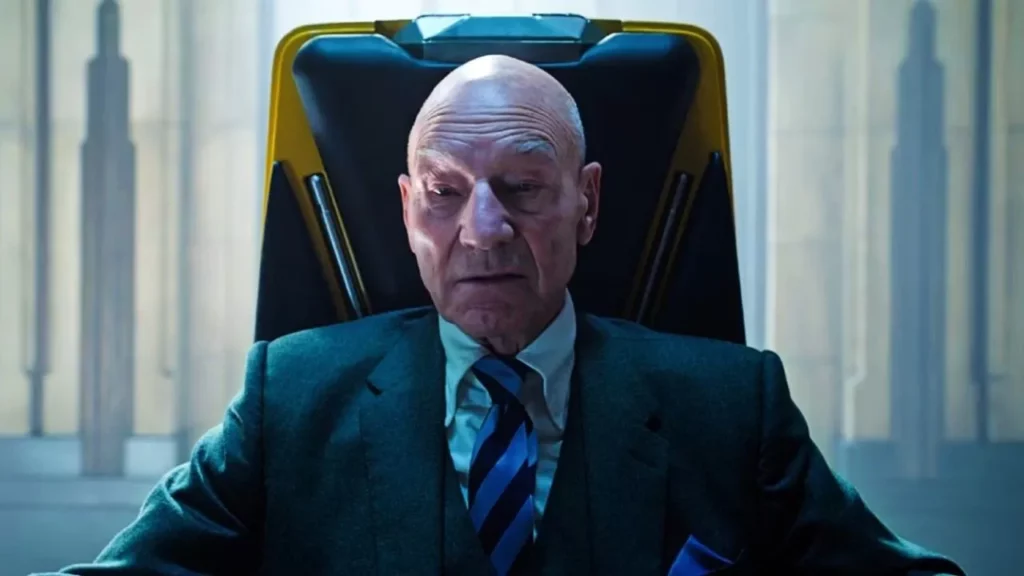 Patrick Stewart regresará como Profesor X en Deadpool 3