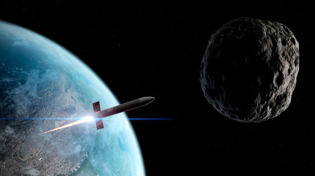 ¡EL ARMAGEDON! China enviará una nave para impactar con un asteroide en 2025