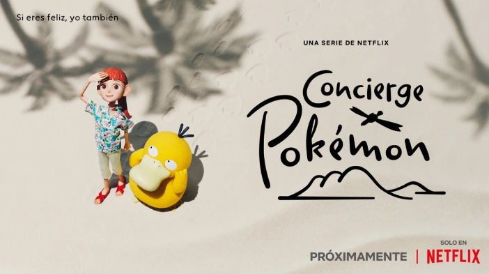 Nueva serie ‘Pokémon Concierge’ de Netflix?