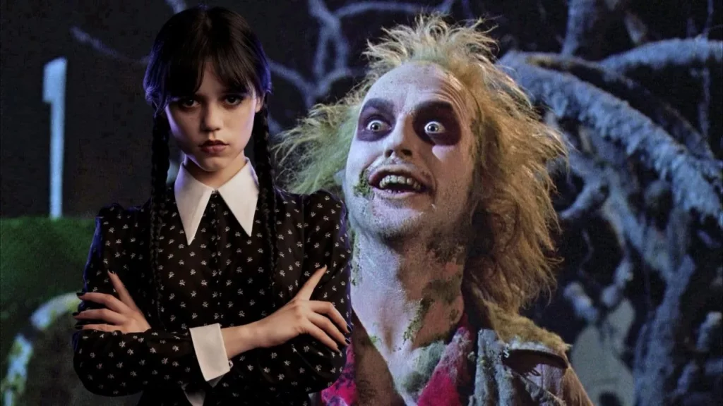 Beetlejuice 2: Tim Burton ya trabaja en la película con Michael Keaton y Jenna Ortega