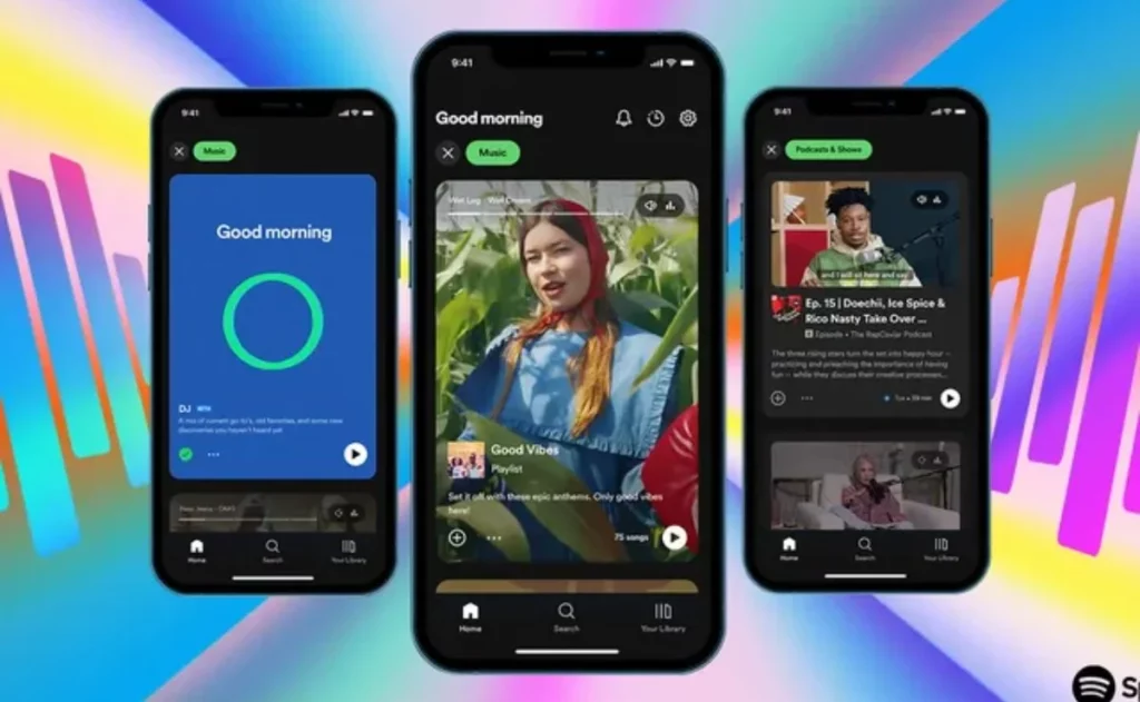 Spotify estrena rediseño inspirado en TikTok