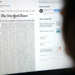 NewYork Times se queda sin verificación en Twitter