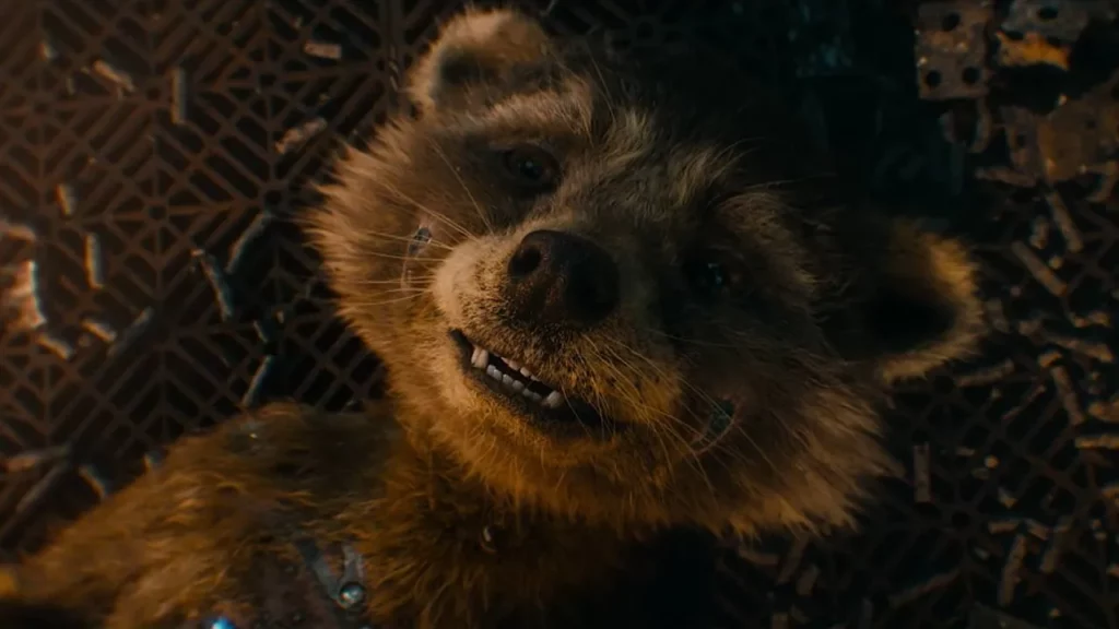 Guardianes de la Galaxia Vol. 3 revela el tierno origen del nombre de Rocket