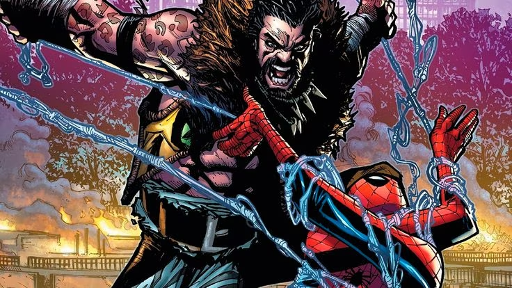 Kraven el Cazador será muy gore y tendrá a un mítico villano de Spider-Man