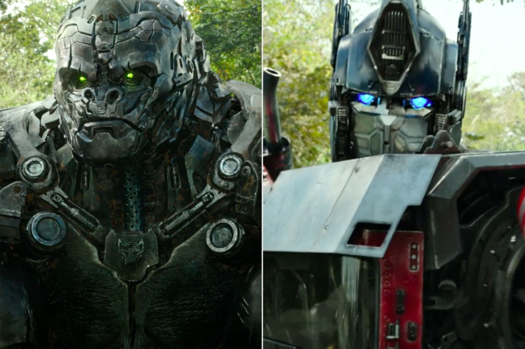 El nuevo tráiler de Transformers: Rise of the Beasts parece una película futurista de King Kong
